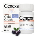 Genexa Cold Crush Multi-Symptoom Hoest & Cold Relief voor volwassenen 