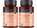 pureclinica UltraColl Collageen & Hyaluronzuur 1500mg x 360 tabletten (2 flessen van 180) - 1 jaar levering
