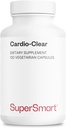 Supersmart - Cardio Clear (Garlic EDTA Supplement) - met Malic Acid, Calcium Dinatrium EDTA, Magnesium, Bromelaine 