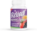 Herladen! voor vrouwen, alle natuurlijke, multivitamine, multiminerale, en antioxidant met 24 groenten en fruit zo goed als biotine voor haar, huid en nagels. 1 maand voorraad.