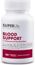 Blood Support - met Rehmannia, Dandelion, Red Clover, Burdock Yellow Dock, Echinacea & Pau D'Arco 