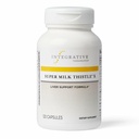 Integrative Therapeutics Super Milk Thistle X - Herbal Supplement for Liver Health Support with Milk Thistle, Licorice Root Extract & More* - Glutenvrije & Dairy-Free - 120 Capsules (120 porties)