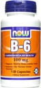 Nu Foods B6 100mg Capsules, 100 CT