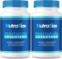 (2 Pack) Prostapure Capsules, Prostapure Advantage Prostate Supplement, Officiële All-Natural Advanced Formula, Maximale sterkte pillen ter ondersteuning van de algemene gezondheid, Prosta Pure Reviews (120 Capsules)