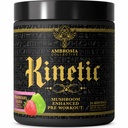 Ambrosia Organic Mushroom Pre Workout Powder with Creatine 3g 