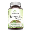 Verbazingwekkend India Ashwagandha 500 mg Veggie Capsules Supplement 