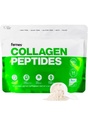 Gehydrolyseerde Collageen Peptides Supplement voor vrouwen en mannen - Gezamenlijke, Haar, Huid & Nagels Ondersteuning - Gras Fed Type I & III - Keto, Paleo - 14 Servers, 4.9 oz, Ongearomatiseerd Poeder