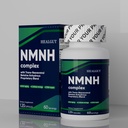Premium NMNH-supplement voor doorbraken tegen veroudering - Boost NAD+ Niveaus Liposoom Capsules 120 porties