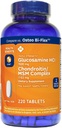 Mark Triple Strength Glucosamine 1500mg & Chondroitin MSM 1288mg Tabletten (1 fles (220 tabletten))
