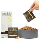 Buddy 10-in-1 Daily Dog Multivitamine Supplement (Meal Topper) - 23 Actieve ingrediënten w/No Filler - 10 essentiële voordelen - Hip & Joint, Skin & Coat, Digestie