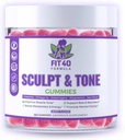 Beeldhouwwerk & Tone Gummies for Women 40+ 