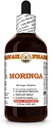 Hawaii Pharm Moringa Extract, Tinctuur voor Mood Balance & Cardiovasculair Support, Voedt huid en haar, beschermt lever, kalmeert spijsvertering, voorkomt nierstenen - 4 f.oz