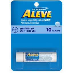 Leve tabletten met Naproxen natrium 220mg NSAID pijn ReliverFever Reducer, 10 Tellen