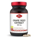 Olympian Labs Grape Seed Extract 400mg Vegan Capsules Ondersteunt Hart & Immune Health, Antioxidant - 100 Tel.