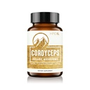 HPD Rx Premium Biologische Cordyceps Mushroom Extract Performance Supplement voor Energie, Duurzaamheid en Immuniteit 2250 mg, 120 Capsules, Verpakking van 1