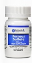 Supplément en fer Sulfate de fer 325mg par Fiable 1-