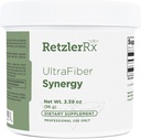 HormoneSynergy Ultra Fibre Powder Supplément - Propolmannan naturel soluble pour la satiété et la santé digestive - Fibre prébiotique pour la régularité Bowel - formule sans gluten, non-OGM