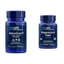 Levensverlenging MacuGuard Eye Health Supplement met Magnesium Capsules 500mg - Luteïne, Zeaxanthine, Meso-zeaxanthine en Saffron voor gezond zicht - 60 Softgels en 100 Vegetarische Capsules