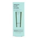 Global Beauty Care Smooth & Lift Collageen - Eye Cream wiith Peptides, Hyaluronic Acid & Squalane, 1-pack (0,5 fl oz 15ml)