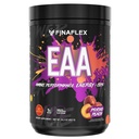 FINAFLEX EAA, Psycho Perzik - 14.2 oz - Bevordert prestaties, energie en bezuinigingen - met BCAA's, L-Glutamine, L-Arginine, Acetyl-L-Carnitine & Cafeïne - 30 porties