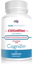 Pure Nootropics - CDP Choline (Citicoline) Capsules 300 mg Capsules 