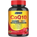 CoQ10 200 mg Softgels met vitamine E & Omega 3-6 -9 & PQQ - High Absorptie Coenzyme Q10 met Bioperine 