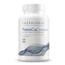 Theralogix TheraCal D4000 - Bone Health Support Supplement met Calcium, Magnesium, Vitamine D3, Vitamine K2 & Boron* - 90-Day Supply - NSF Gecertificeerd - 360 tabletten