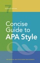 Concise Guide to APA Stijl: 7th Edition (OFFICIAL)