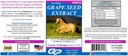 SU-PER Extrait de graine de raisin Antioxydant de cheval - Supplément anti-anhydrique pour chevaux performants - Supporte la circulation respiratoire santé et système immunitaire - 12,5 livres, 6 mois d'approvisionnement