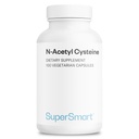 Supersmart - NAC N-Acetyl Cysteine 1800 mg per dag - Aminozuren - Antioxidantia en antiverouderingssupplement - Glutathion Precursor 