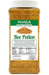Stakich Bee Pollen (5 pond (verpakking 1))
