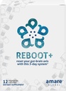 Amare Global Reboot+ 3-Day Gut Brain Reset System, 12 capsules