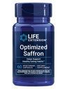Extension de vie Safran optimisé, Extrait de safran, Supplément de safran qui vous aide à combattre l'envie de Snack, non-OGM, sans gluten, végétarien, 60 capsules végétariennes