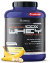 Ultimate Nutrition Prostar Whey Protein Powder Isolate, Banana - Low Carb, High Protein Powder Shake for Muscle Gain & Recovery - Low Sodium, Low-Fat & Keto Friendly - 5,28 lbs Tub