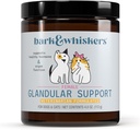 Bark & Whiskers Vrouwelijke Glandular Support, 4 Oz. (113 g), 75 Scoops, Ondersteunt gezonde Hormone en orgaanfunctie, Veterinair Geformuleerd, Niet-GMO, Dr. Mercola