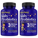 LOVEBUG Probiotica voor kinderen - Kids Probiotische Kauwtabletten met Prebiotica voor ouder dan 4 jaar, Dagelijkse Kinderen. Gut Health, Constipatie, Digestief & Immune Ondersteuning Supplement, Suikervrije, 120 Zachte Parels