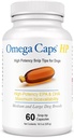 Omega Caps HP Snip Tips voor middelgrote en grote honden hoge potentie EPA en DHA Maximale biologische beschikbaarheid Visolie Supplement Vet Geformuleerd in de VS huidjas Joint en Heart Health 60 capsules