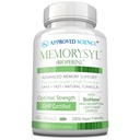 Goedgekeurde Wetenschap GeheugenSyl - Geheugen Boosting Supplement - Verbeter Focus en concentratie - Bescherm tegen Cognitive Decline - met Lion