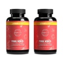 Primaire oogst Multivitamine voor vrouwen Vitamine A, Vitamine C, Vitamine D en E, Vitamine B12, B6, Biotine, Zink Supplementen, 60 Capsules (Womens 2 Pack)