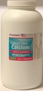 Oyster Shell Calcium 500 mg + Vitamine D Supplement - 1.000 Tabletten