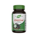 La voie de la nature a activé le charbon de bois, les liants et le gaz non désirés dans le tube digestif*, 560 mg par portion de 2 capsules, 100 capsules (paquetage de May Vary)
