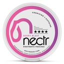 Nectr Energy Nootropic Pouches Berry Blast Flavored, Cafeine Pouches met Cognizin® Citicoline. Suikervrije hersenen. Smooth, Sustained Focus & Energy Supplement - 1 Puck van 16st