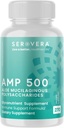AMP Biologische Aloë Glyconutriënt Supplement - Ondersteuning Immuunsysteem, Digestieve Tract, en Colon Health 270 caps