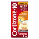 Cortizone-10 Maximale sterkte waterbestendig Itch Relief Ointment, 1% Hydrocortison, Fast-Acting, Anti-Itch Cream for Bug Bites, Rash, Eczema, Psoriasis, Poison Ivy, Oak, Sumac & More, 2 oz