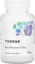 THORNE Basisnutriënten Twee per dag