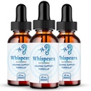 Whispeara Tinnitus Relief for Ringing Ears Drops, Ring Clear Tinnitus Liquid Drops, Maximale sterkte, Geavanceerde Formule Hoorsupplement, Oorringende Tinnitus, Whispeara Reviews (3 Pack)