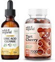 Wild & Organic Uric Acid Cleanse Tinctuur 2 fl oz & Tart Cherry Gummies