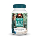 Bron Naturals Heren Life Force Multiple Daily Multivitamine & Immune Health Supplement - 13 Essentiële Vitaminen, Nutriënten & Mineraal - 180 Tabletten