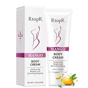 Barrier Mango Anti Cellulitis Gewichtsverlies Afslankende crème Maagvetbrander Natuurlijke Ingrediënten Benen, Armen, Dijm en Waist Fat, Anti Cellulitis, Quick Slimming Women [packof 2] 40 Gm