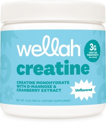 Wellah Creatine for Women (50 Serves, Unflavored) - Creatine Monohydraat met Dandelion & Cranberry Extract